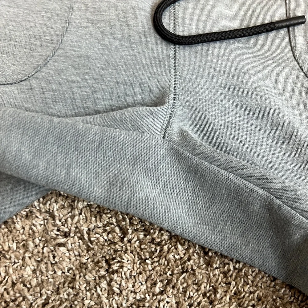 Air Jordan Grey Black Dri-Fit Statement Jogger Sweatpants Small Slim Fit Active